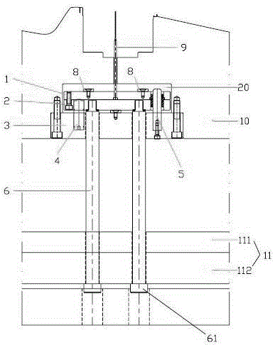 Secondary ejection mechanism for speaker mesh of door panel