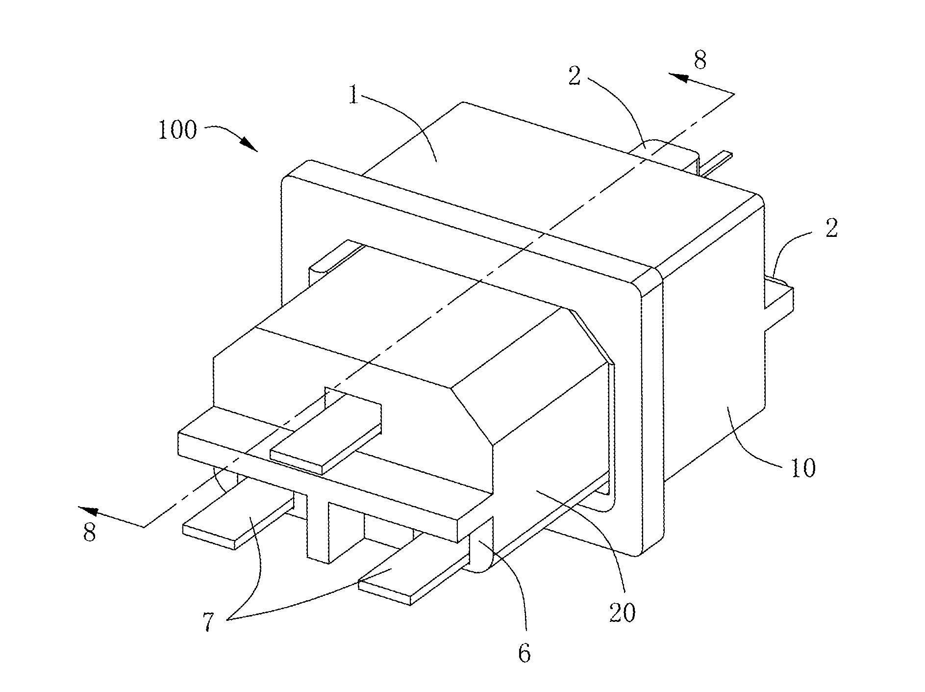 Electrical connector and electrical connector assembly with improved contact structures