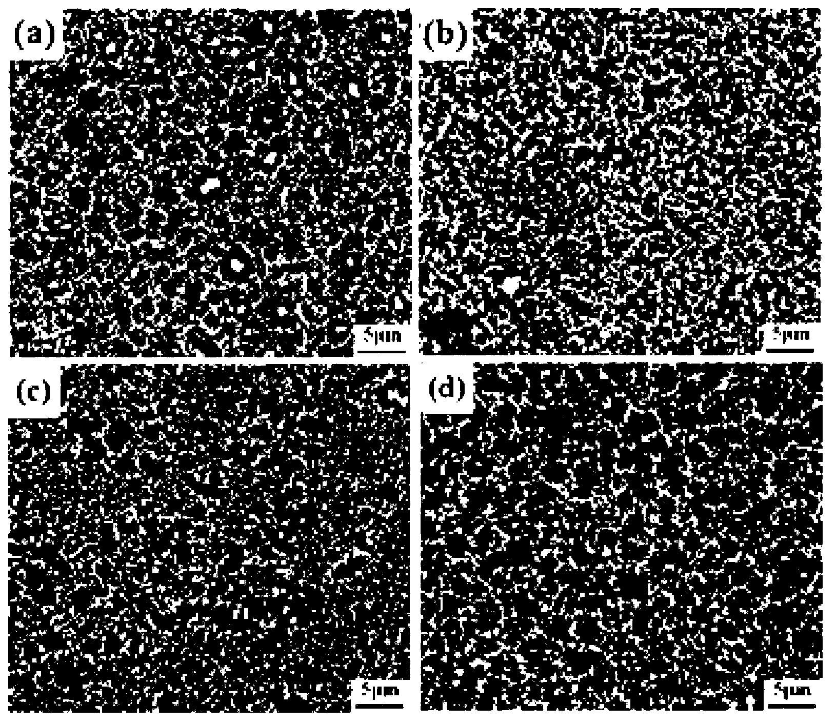 Preparation method of aluminum based composite material having ultrahigh strength and controllable plasticity