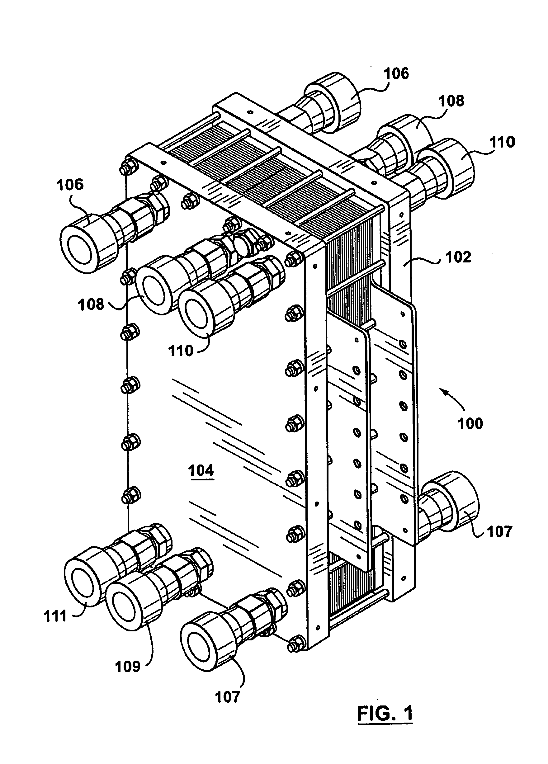 Modification of membrane electrode assembly