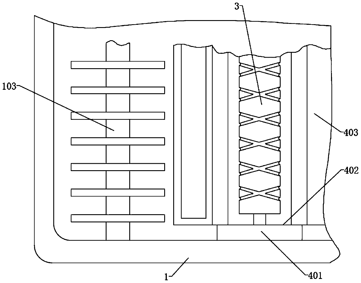 Efficient automatic textile machine