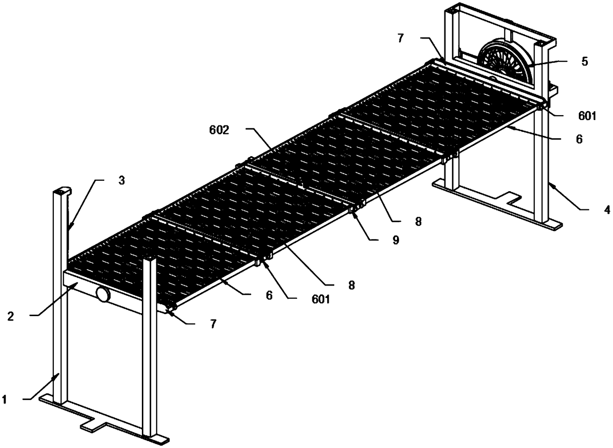 Crop sun-drying apparatus with adjustable irradiation angle