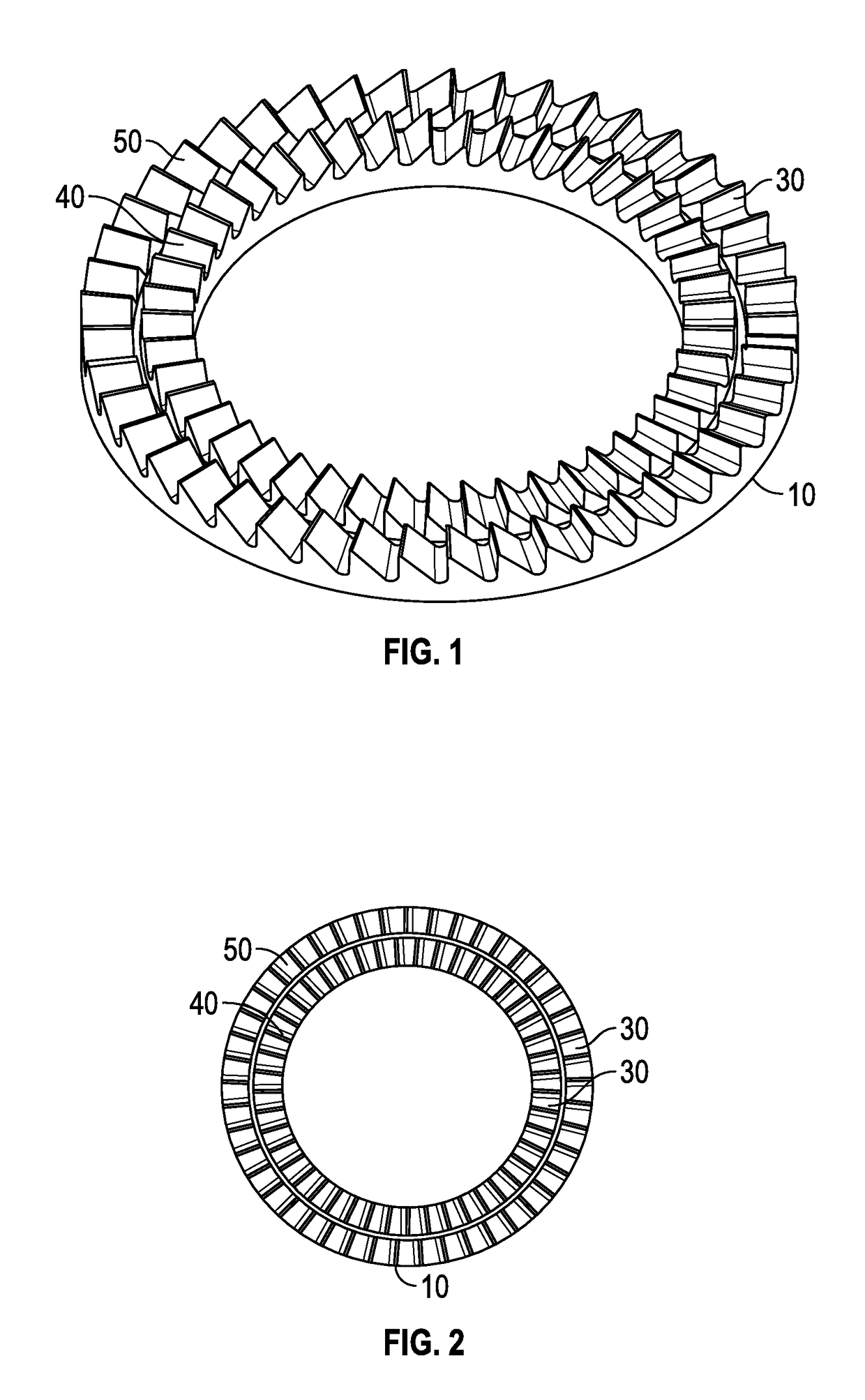 Double-row ratchet locking mechanism with single-bypass (‘arming’) functionality