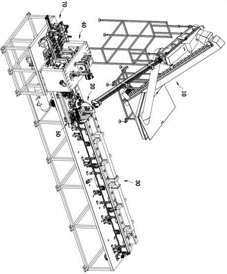 Full-automatic bottle blowing method for large-capacity PP bottles