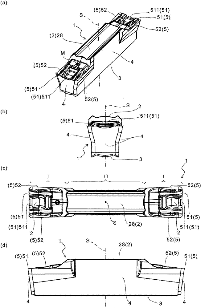 Cutting insert, cutting tool, and method for producing cut product using said cutting insert and cutting tool