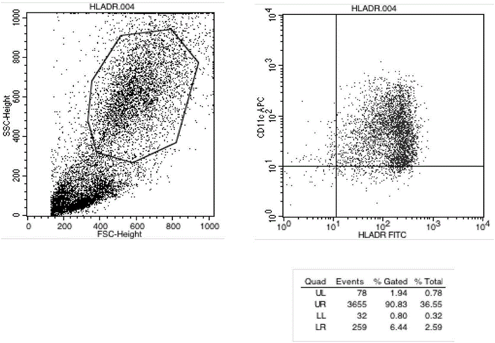 Method for preparing dendritic cell vaccine