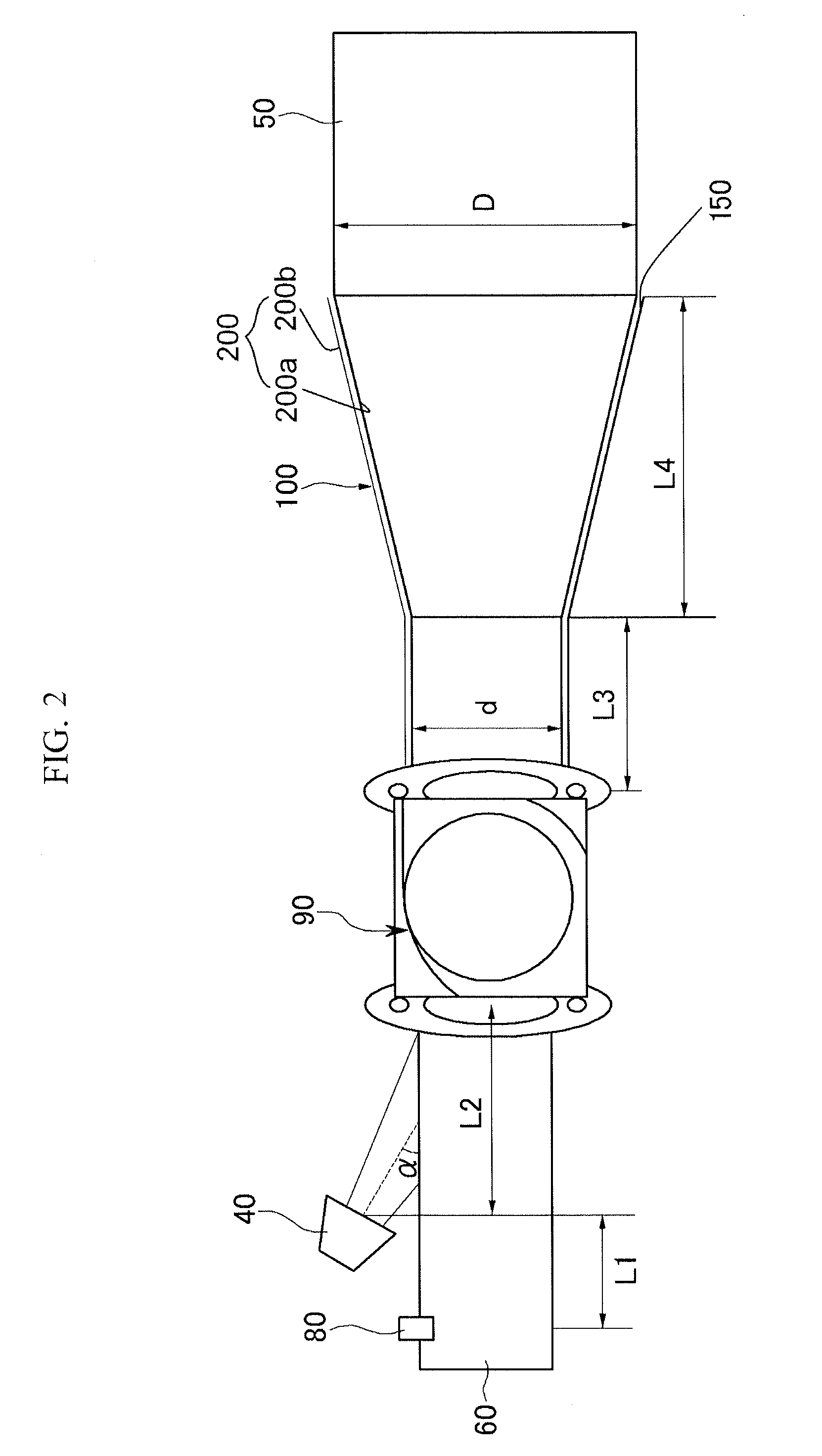 Apparatus for reducing nitrogen oxide in exhaust pipe