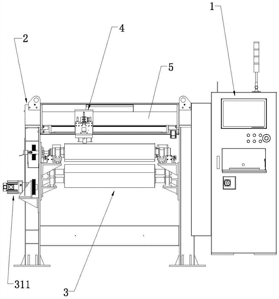 Online non-contact thickness measuring equipment and method