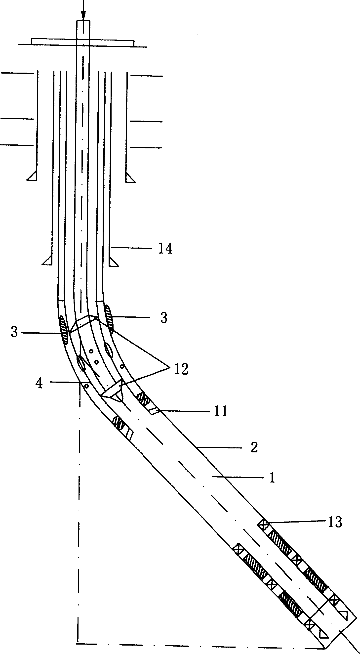 Method and device for repairing oil/gas drilling bushing