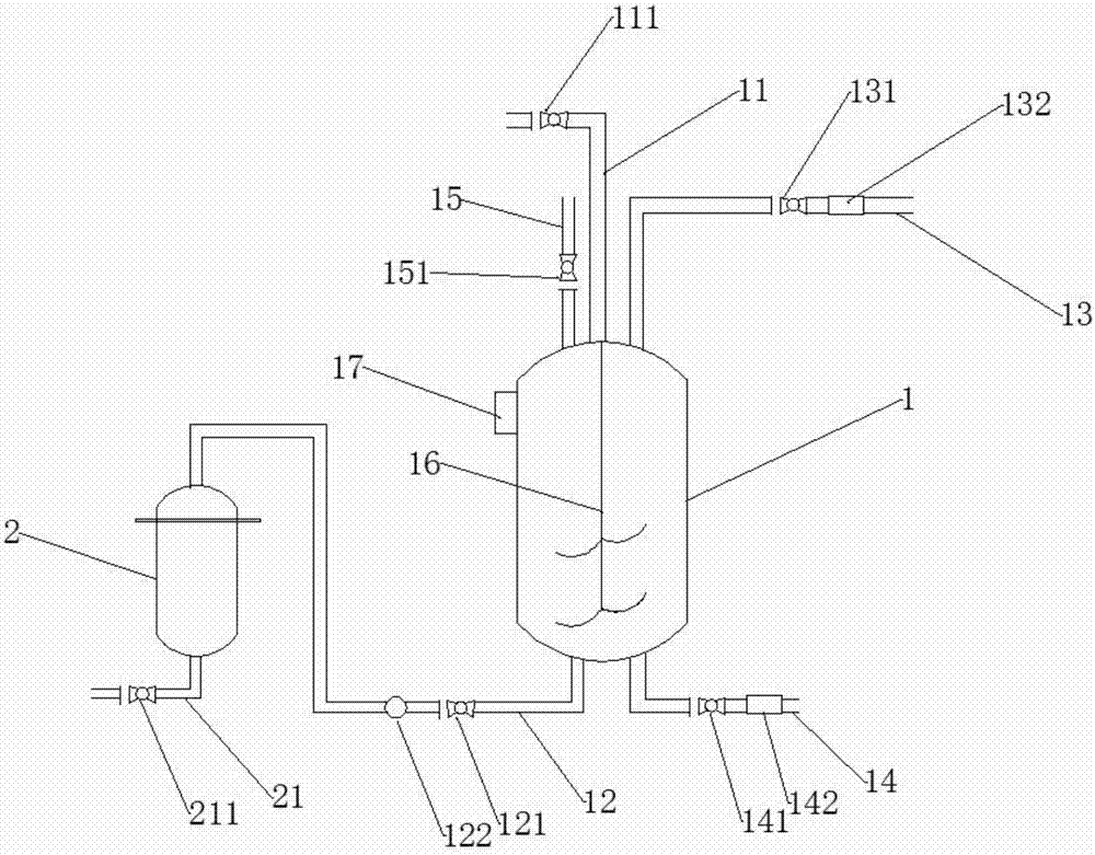 Novel full-automatic safety prewarning pollution-free environment-friendly semi-finished product degassing device