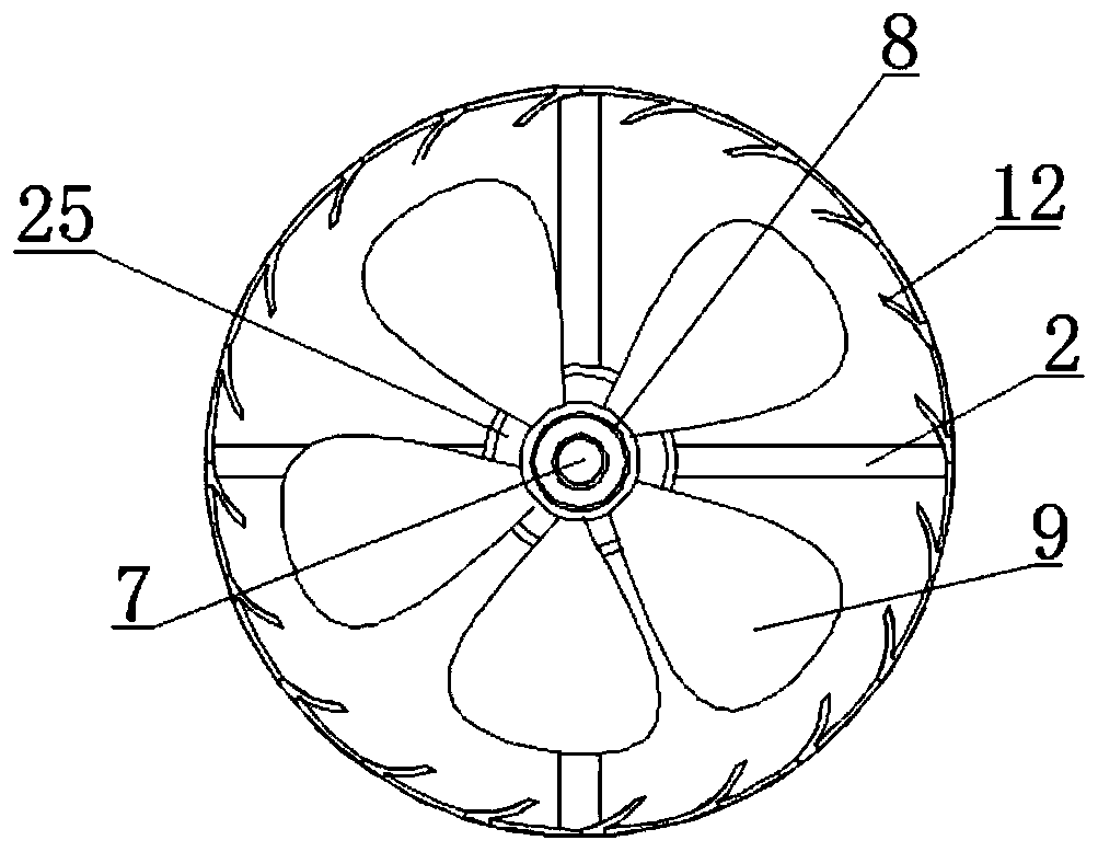 Clay mechanical crushing device for ceramic preparation