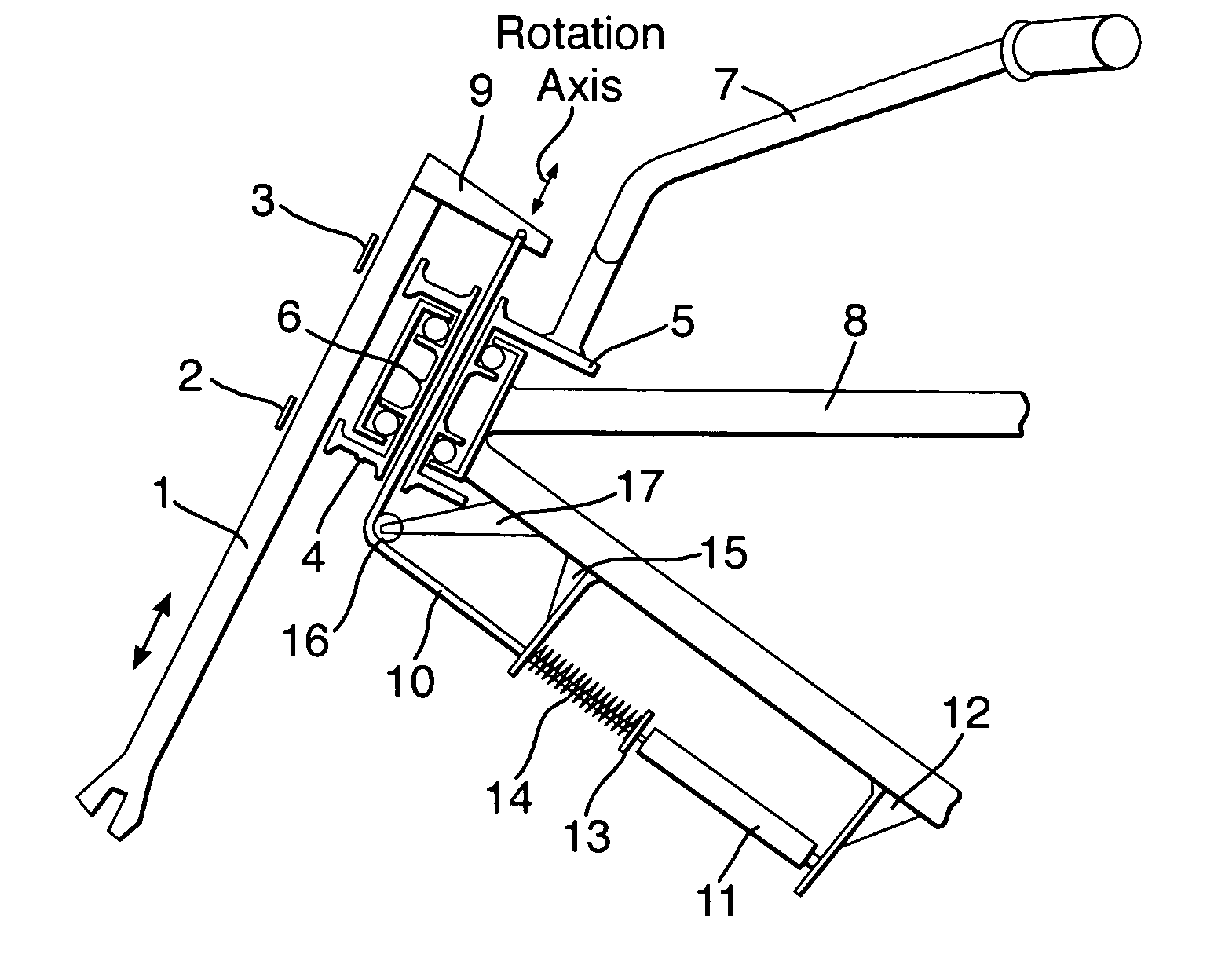 Front suspension for vehicles with front steerable wheel