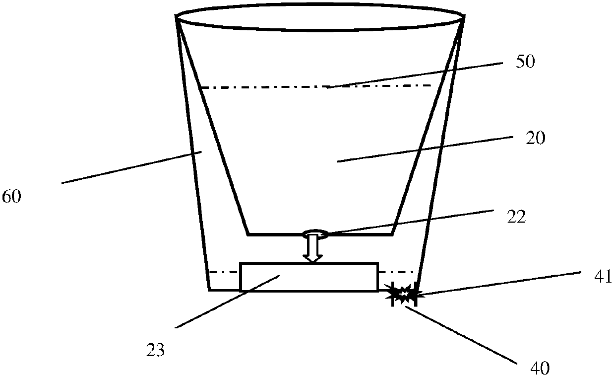 Detection device and detection method