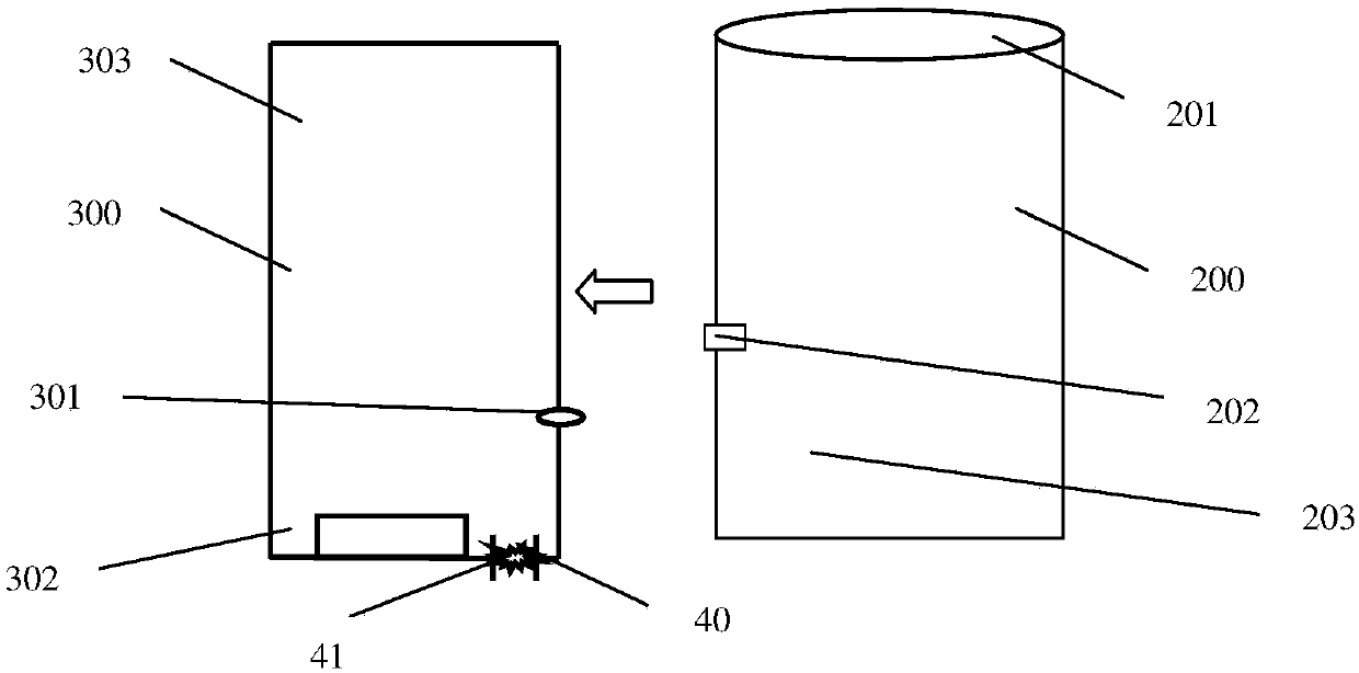 Detection device and detection method