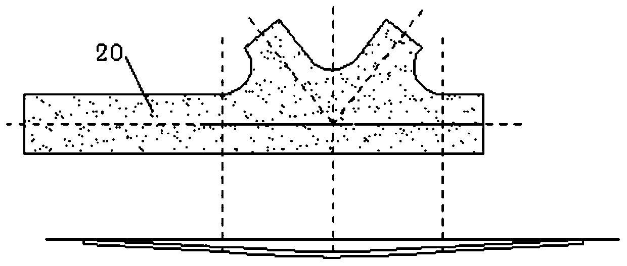 Method for manufacturing hyperbolic all-welded structural steel truss girder