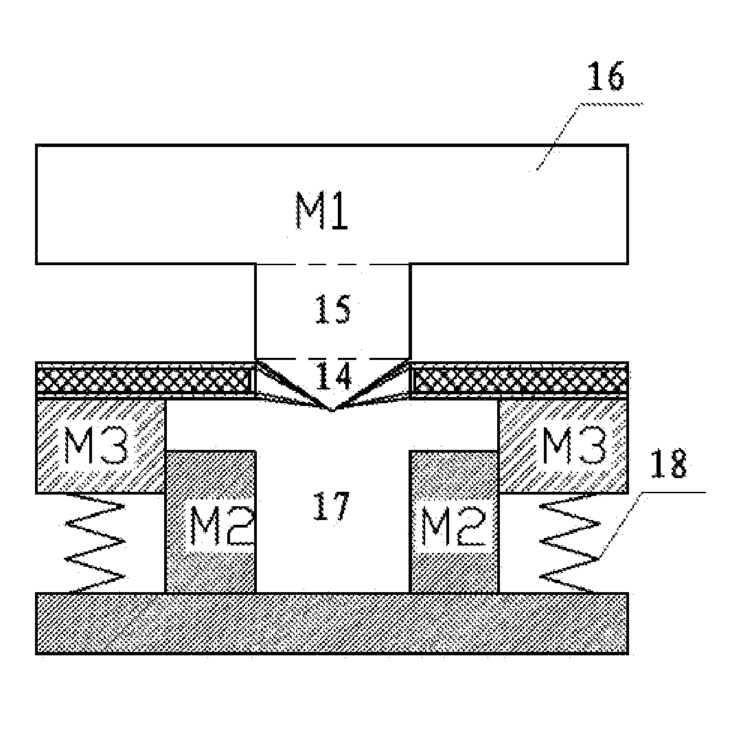 Method for forming hemmed edges at a punch hole of a metal protective component