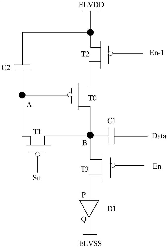 A pixel circuit, its driving method and display panel