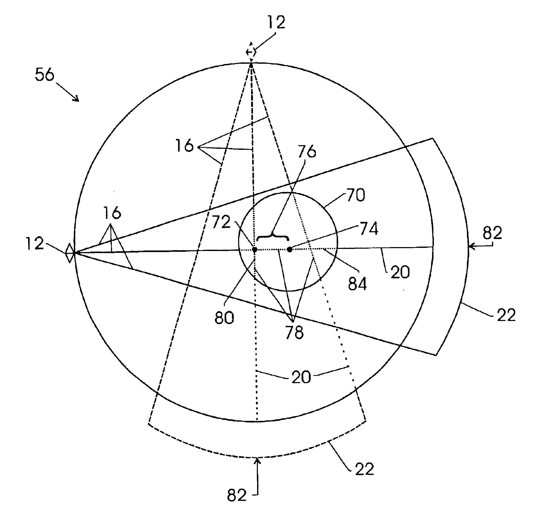 Method and apparatus for calibrating detector spectral response