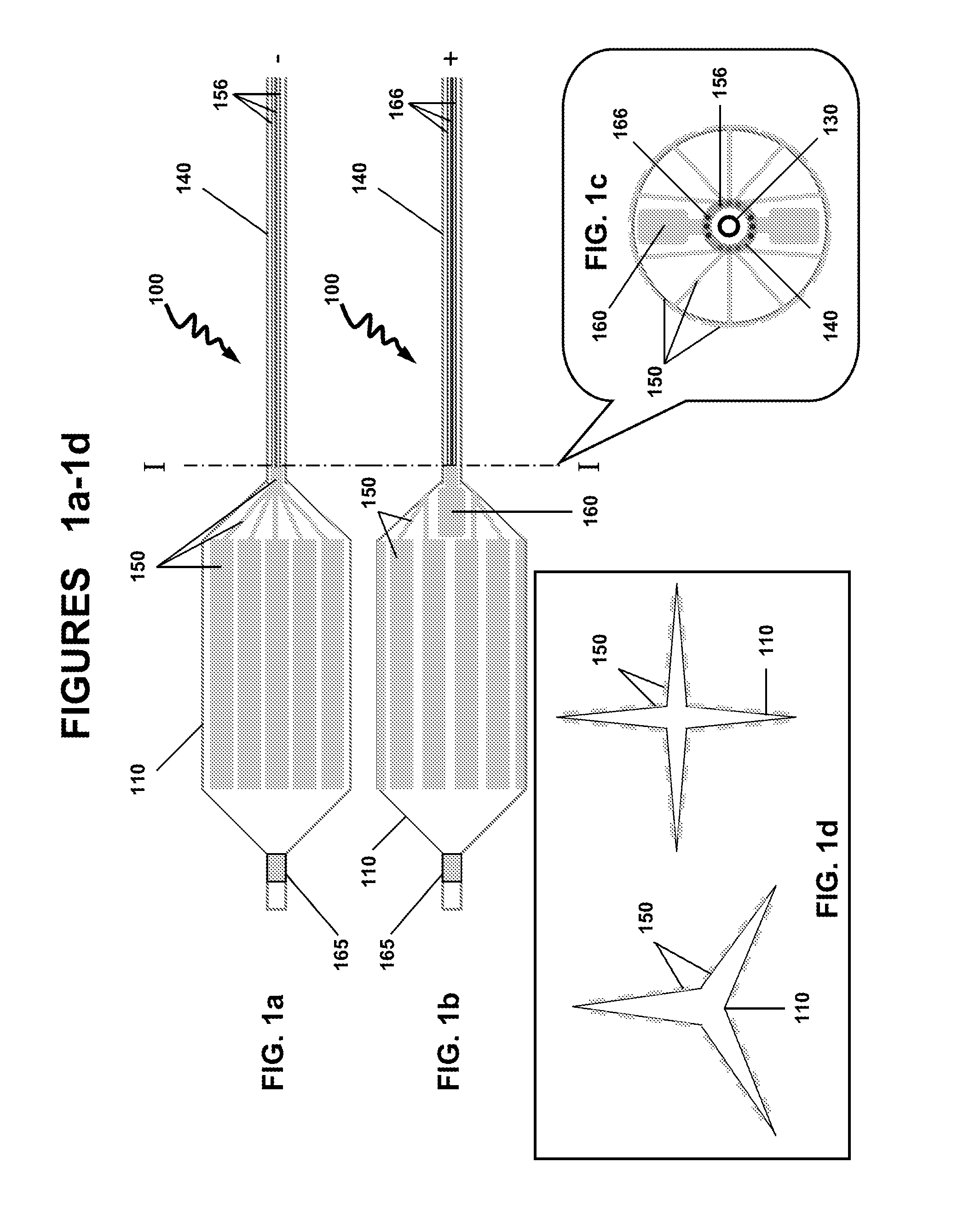 Device for local intraluminal transport of a biologically and physiologically active agent