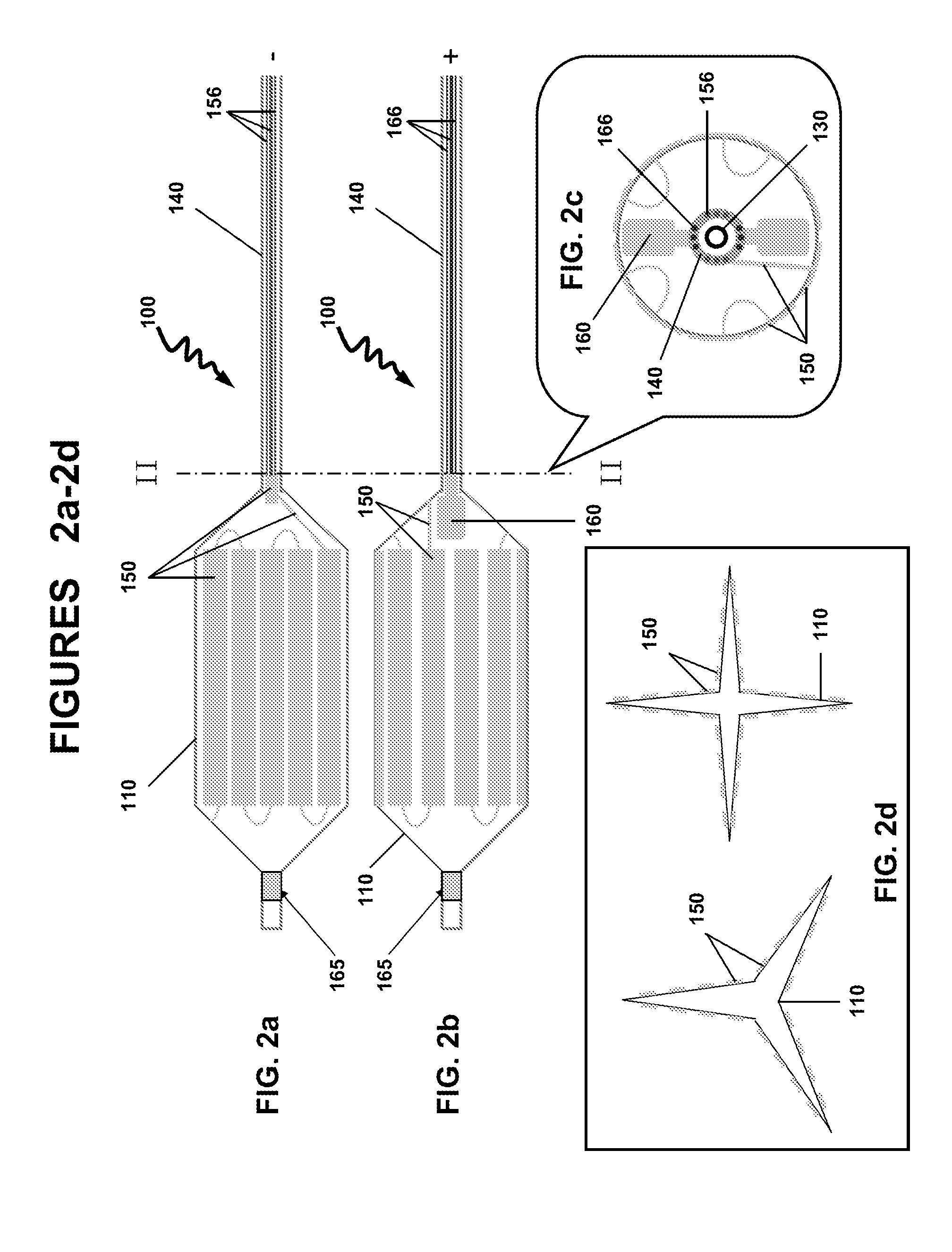 Device for local intraluminal transport of a biologically and physiologically active agent