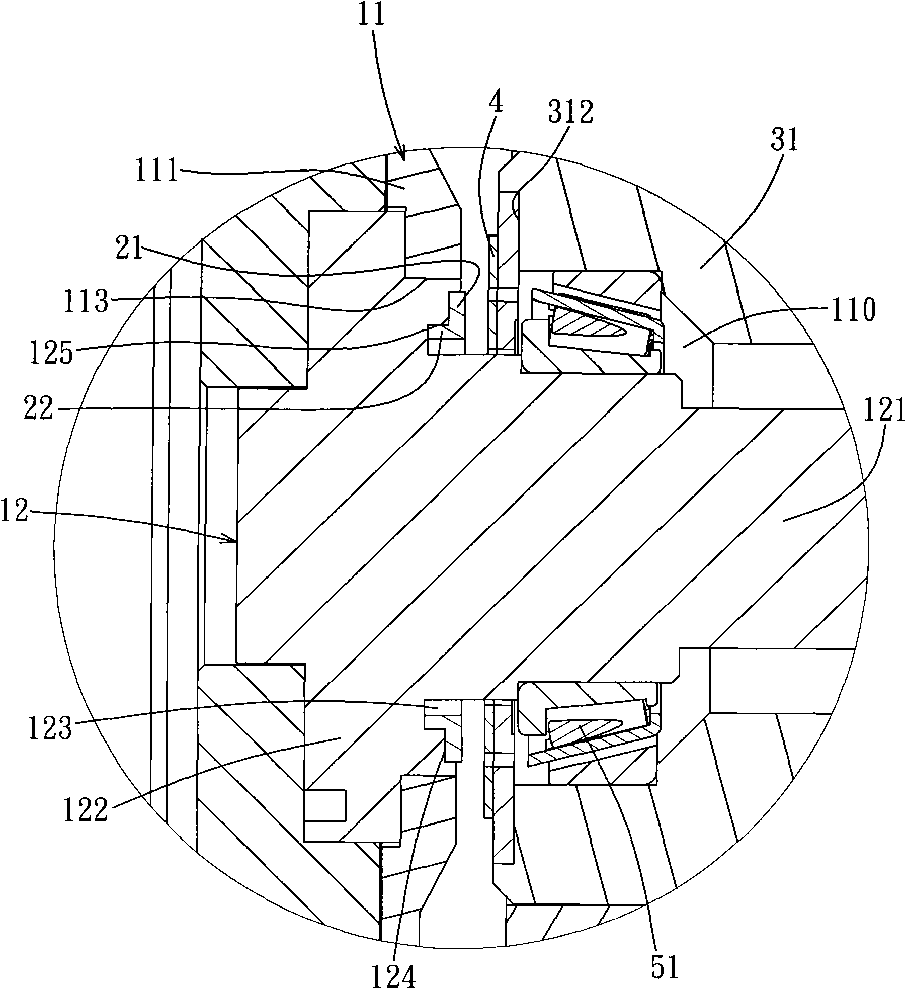 Hub motor