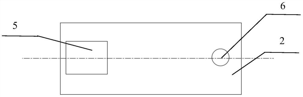 Lightweight anti-glare rearview mirror and manufacturing method thereof