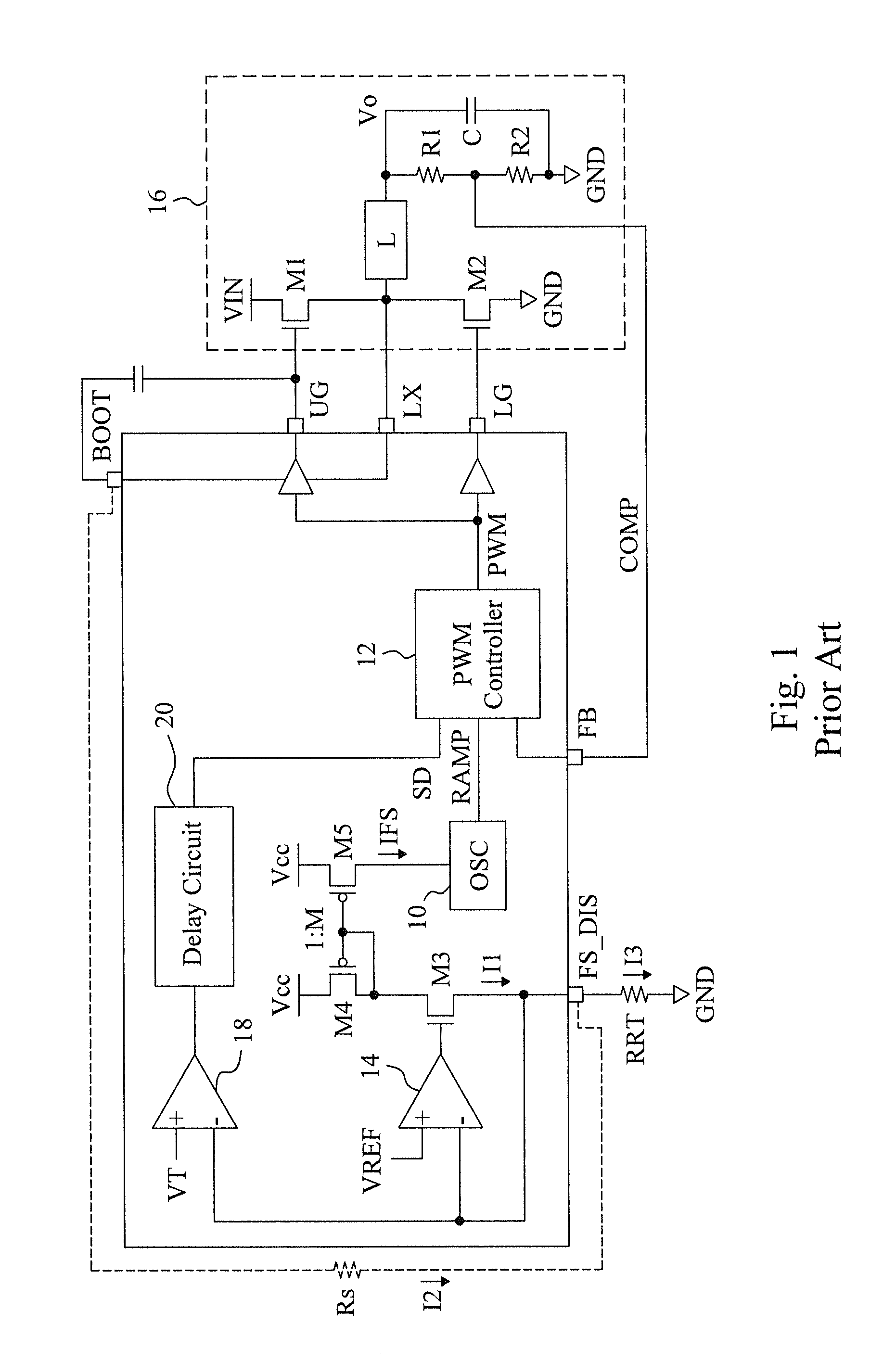 Protection to avoid abnormal operation caused by a shorted parameter setting pin of an integrated circuit