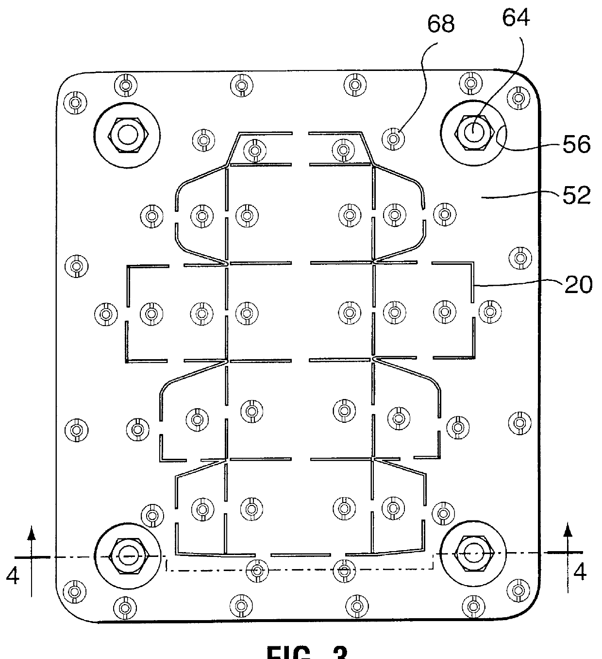 Steel rule die system