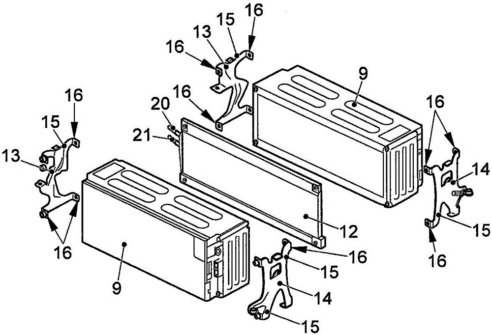 Battery pack assembly and vehicle having same