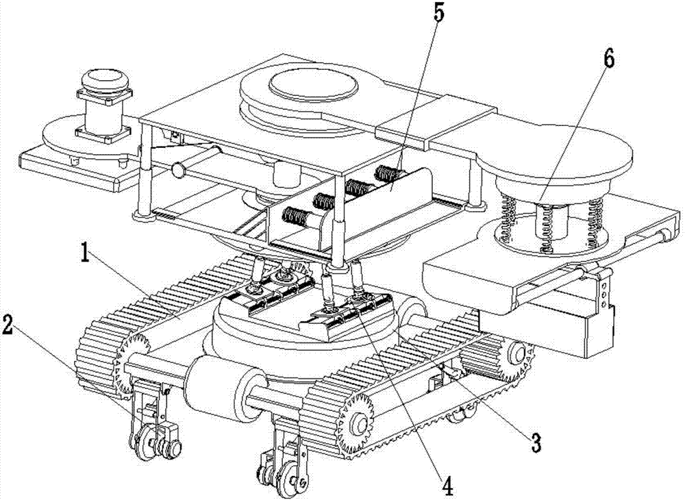 A smart device for building landscaping floor tiles