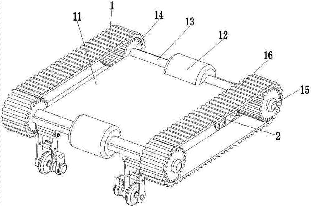 A smart device for building landscaping floor tiles