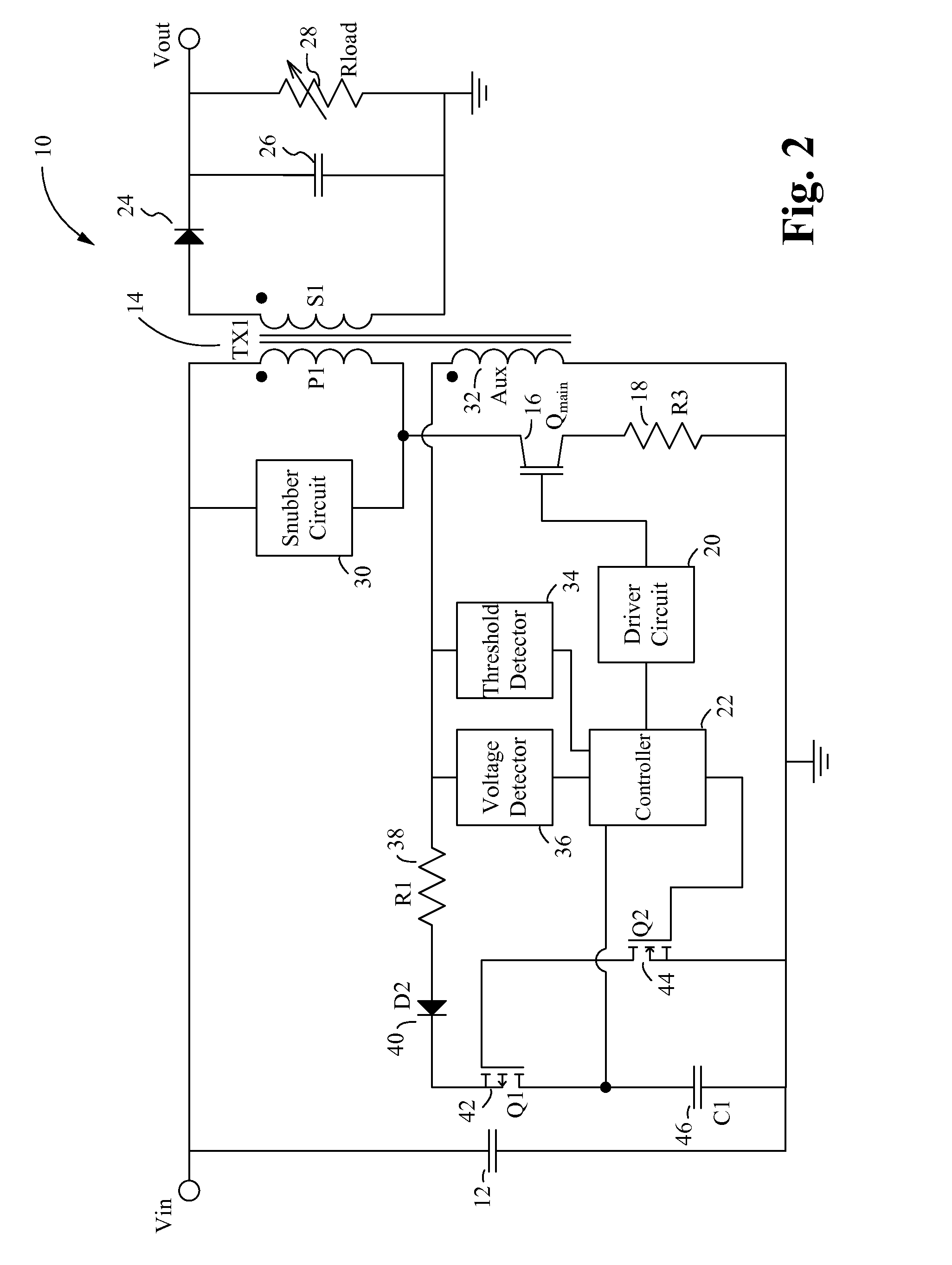 Method to control a minimum pulsewidth in a switch mode power supply