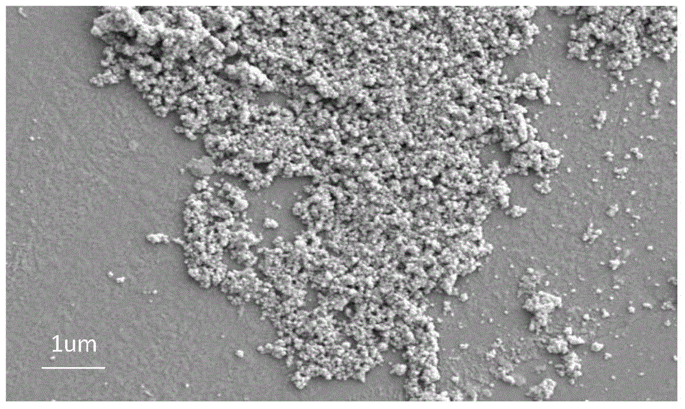 Magnetic nano mixed semi micelle and preparation method thereof as well as application of magnetic nano mixed semi micelle in adsorbing and separating cationic dye from environmental water sample