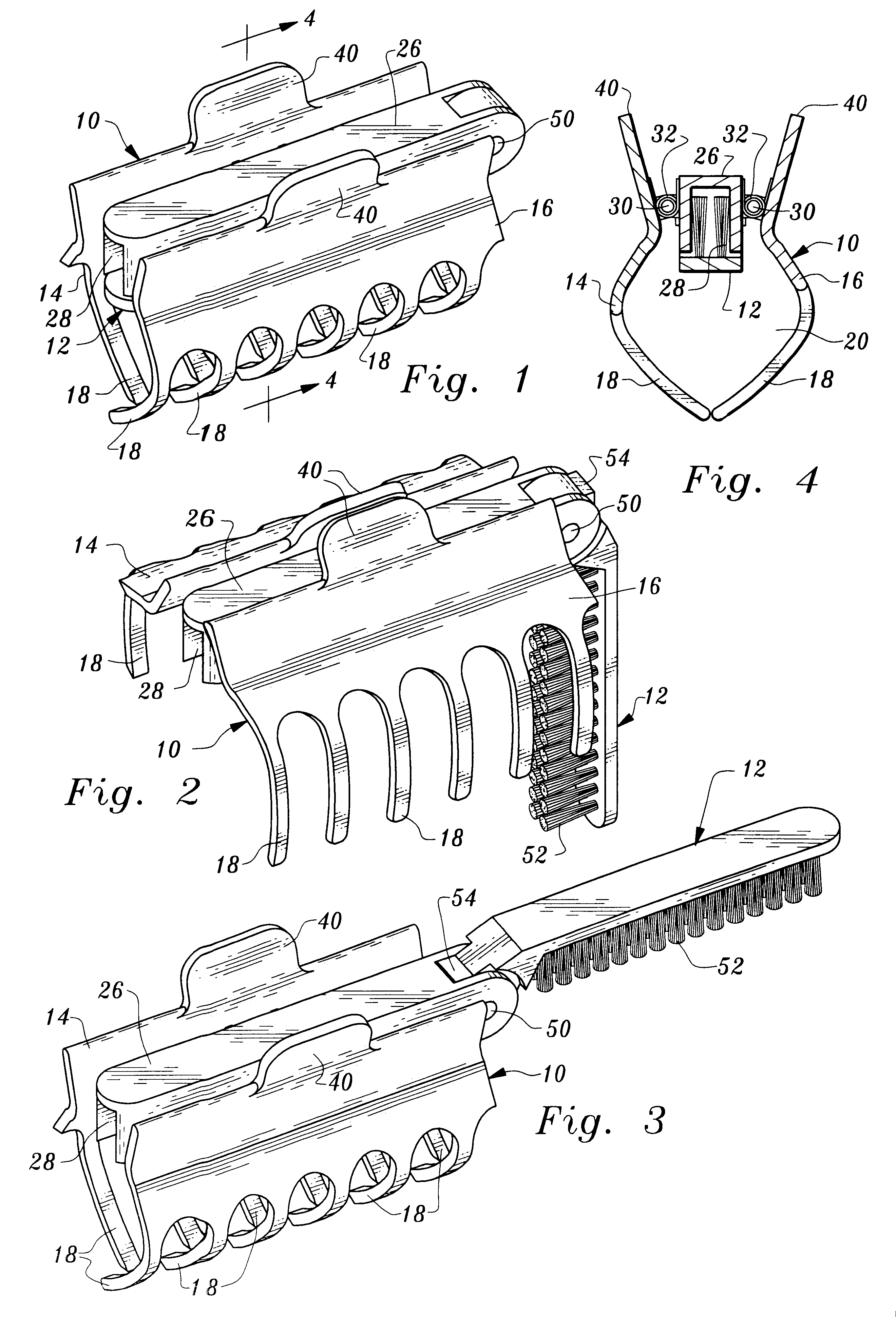 Apparatus for grooming and decorating hair