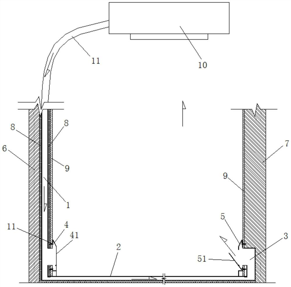 Floor heating system