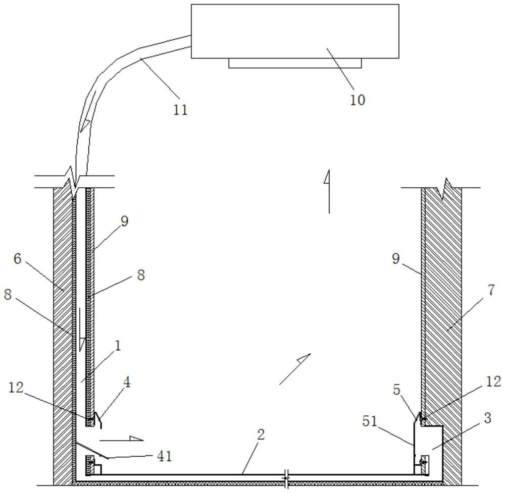 Floor heating system