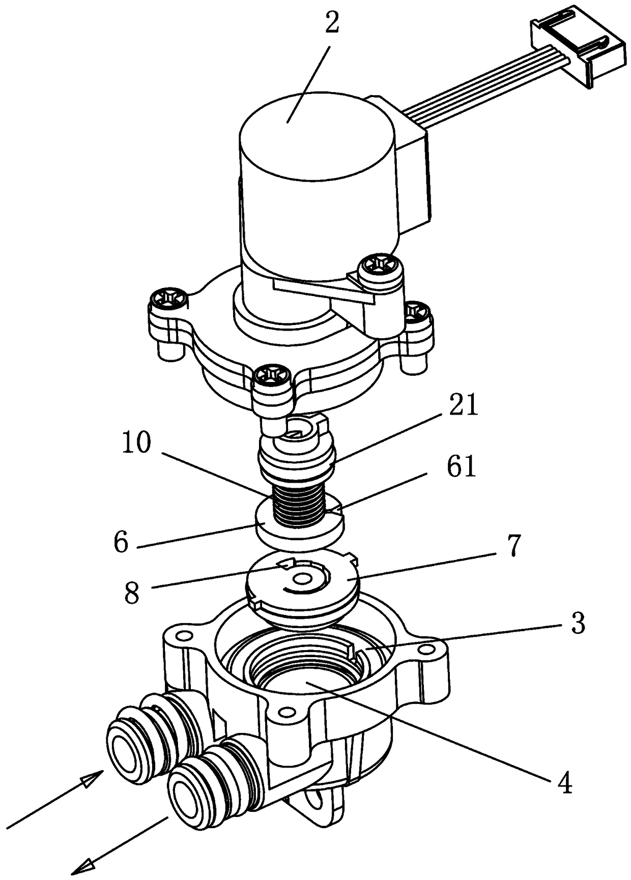 flow control valve