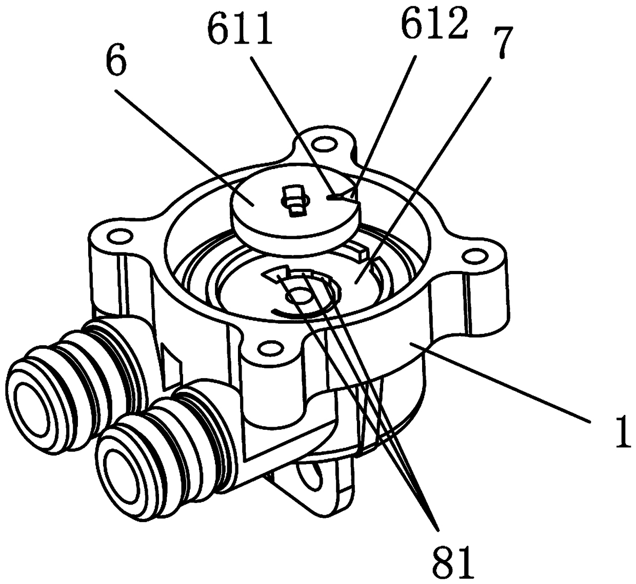 flow control valve