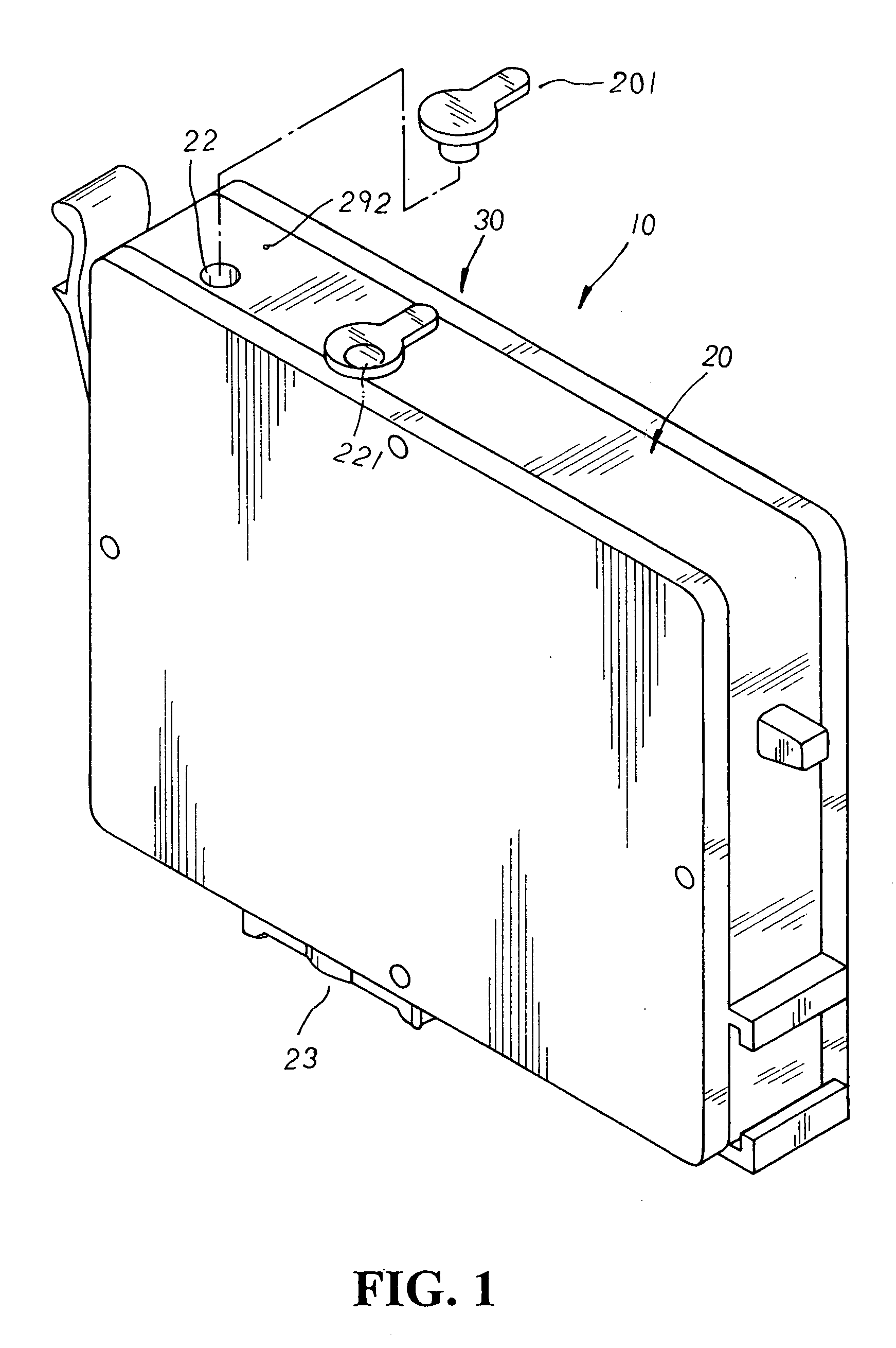 Interior pressure self-adjustable ink supply cartridge structure