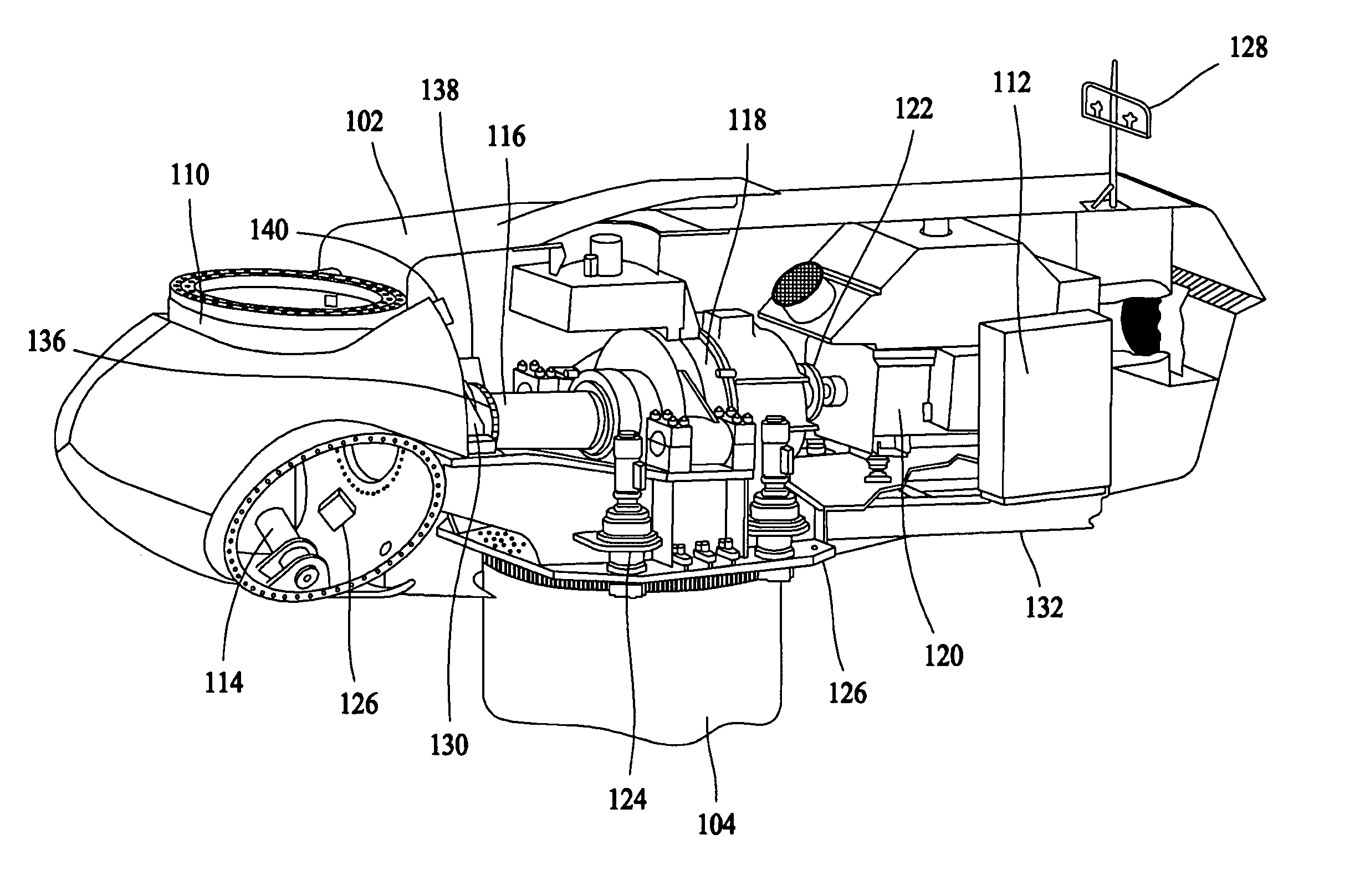 Methods and apparatus for rotor load control in wind turbines