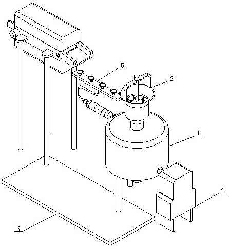 Continuous production integrated equipment for carbonizing straws to prepare fertilizer