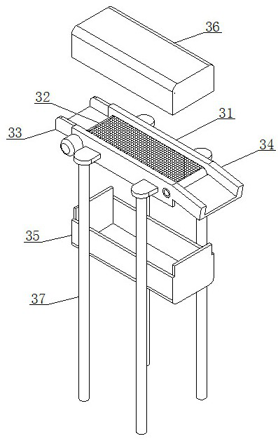 Continuous production integrated equipment for carbonizing straws to prepare fertilizer