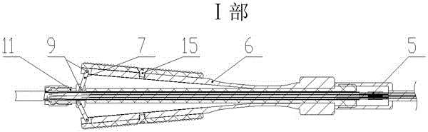 Intraoperative hemostasis electrode, endoscopic electrode