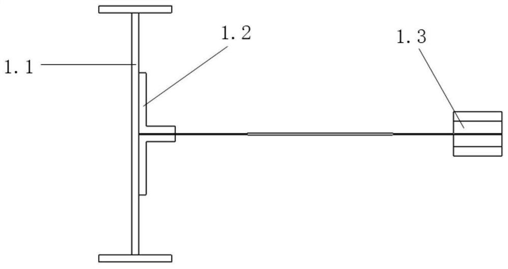 Aircraft elevator buzzing suppressor based on fluid-solid coupling effect