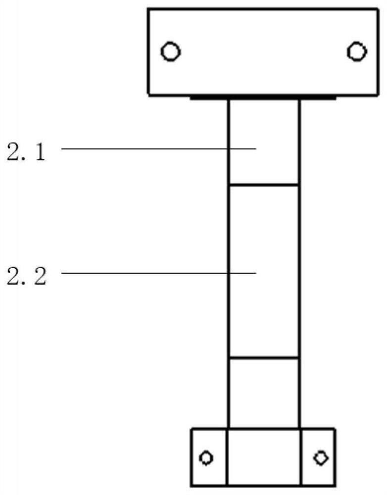 Aircraft elevator buzzing suppressor based on fluid-solid coupling effect