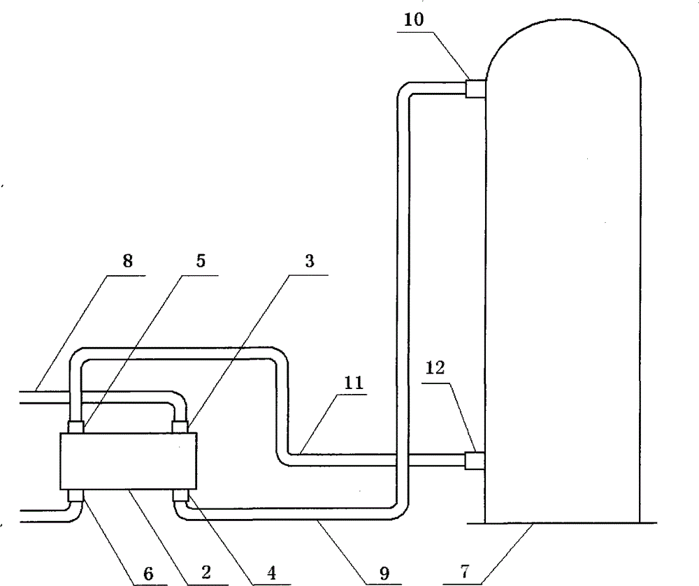 Pressure exchange method of pressure exchange pump