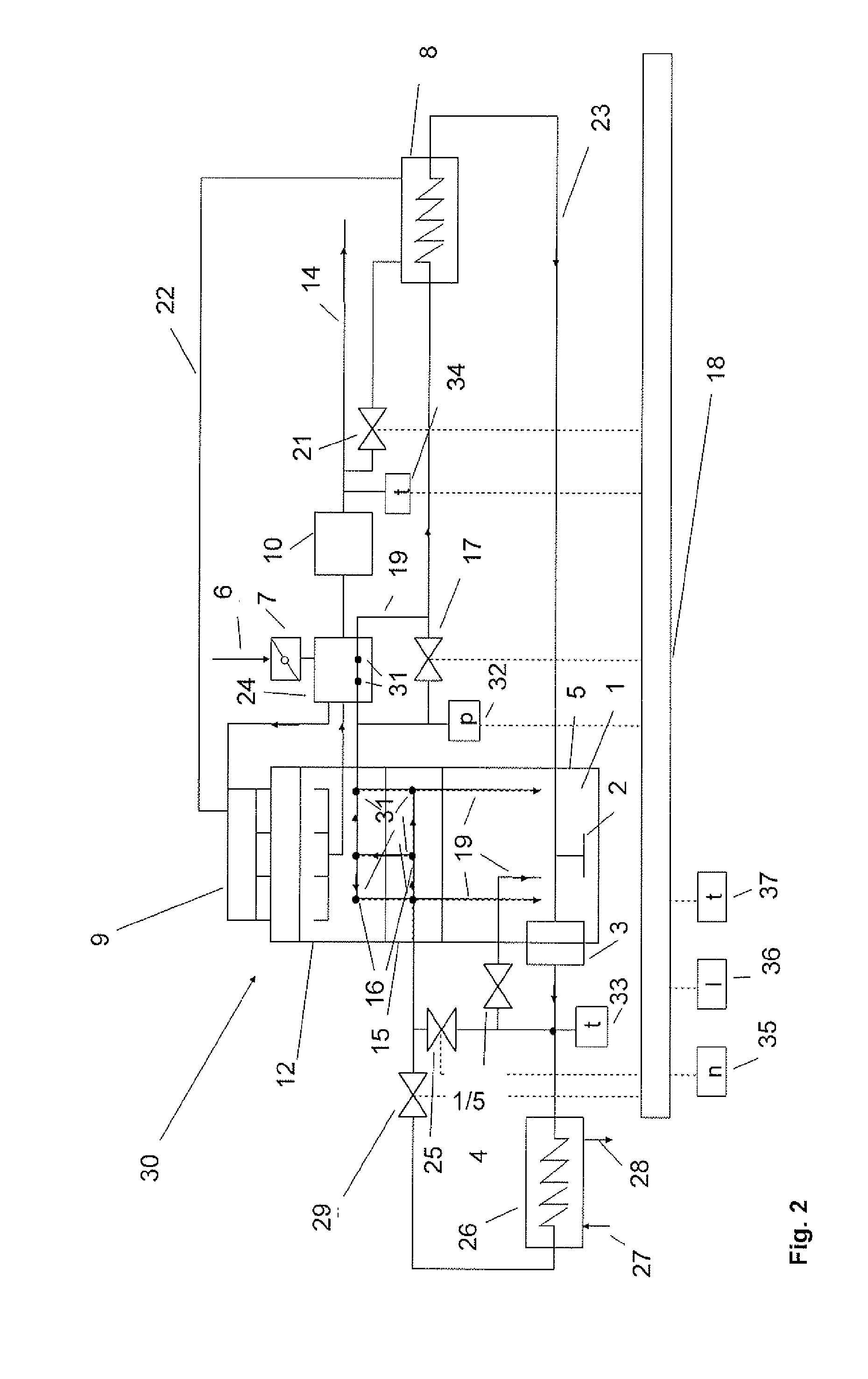 Method and apparatus for oiling rotating or oscillating components