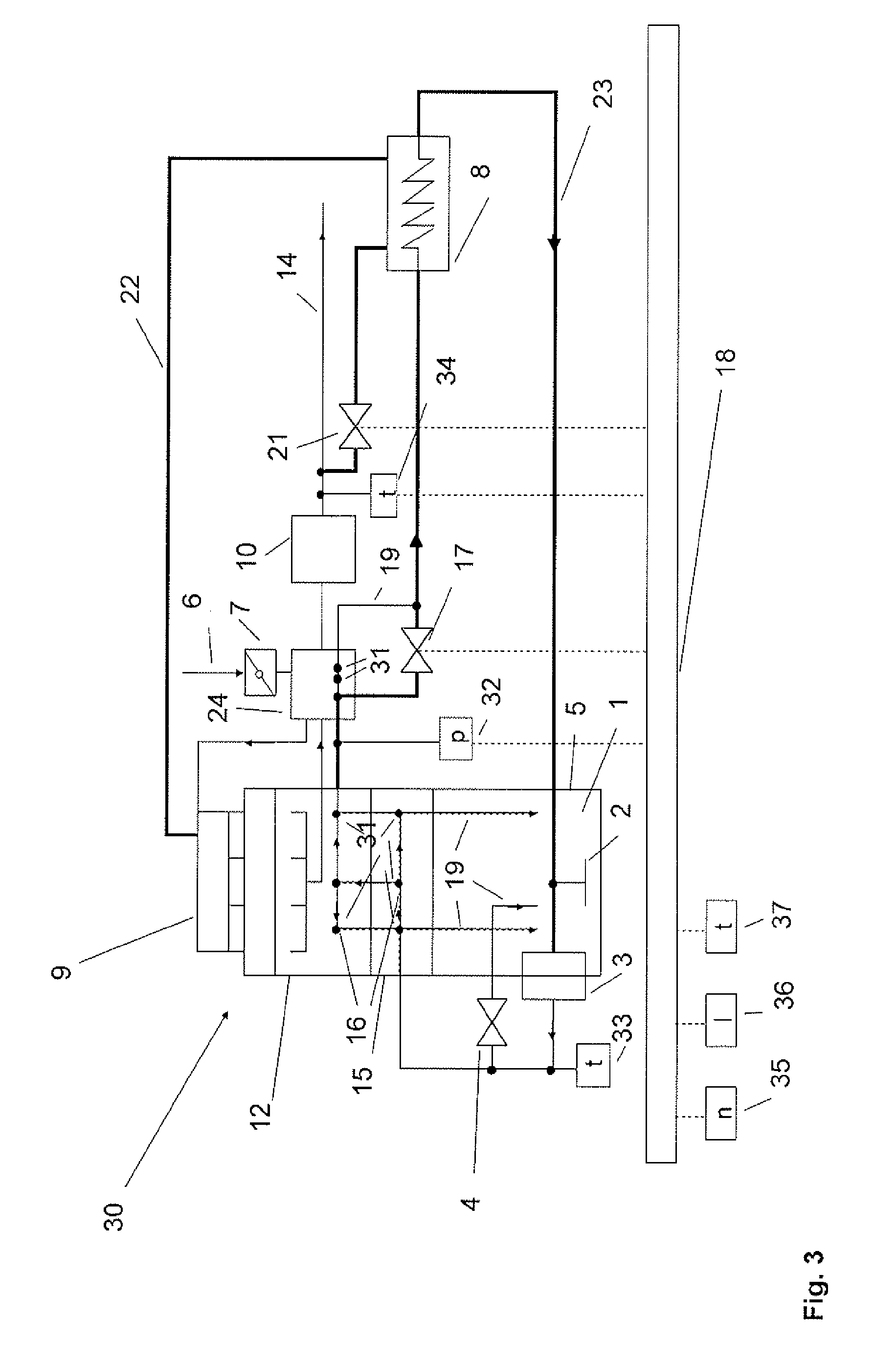 Method and apparatus for oiling rotating or oscillating components
