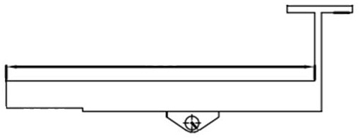 Anti-water wing type bridge stabilization device for flood control