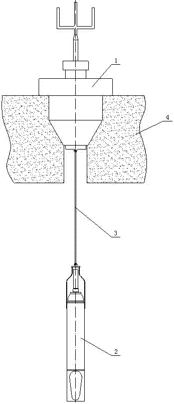 underwater profiling buoy device